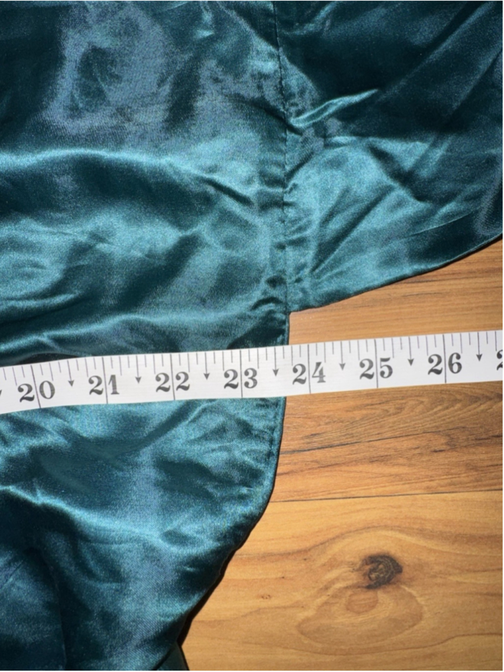 Vintage Golden Dragon Pure Silk Embroidered Kimono Robe Emerald Green Medium - Picture 7 of 8